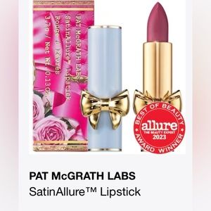 NIB & NWT•Pat McGrath• SatinAllure Infatuation•Winner Of allure BEST OF BEAUTY•